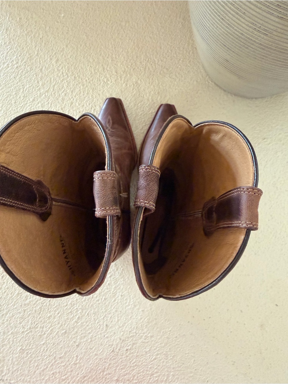 Shyanne Brown Loretta Western Snip Toe Boots - Picture 7 of 12